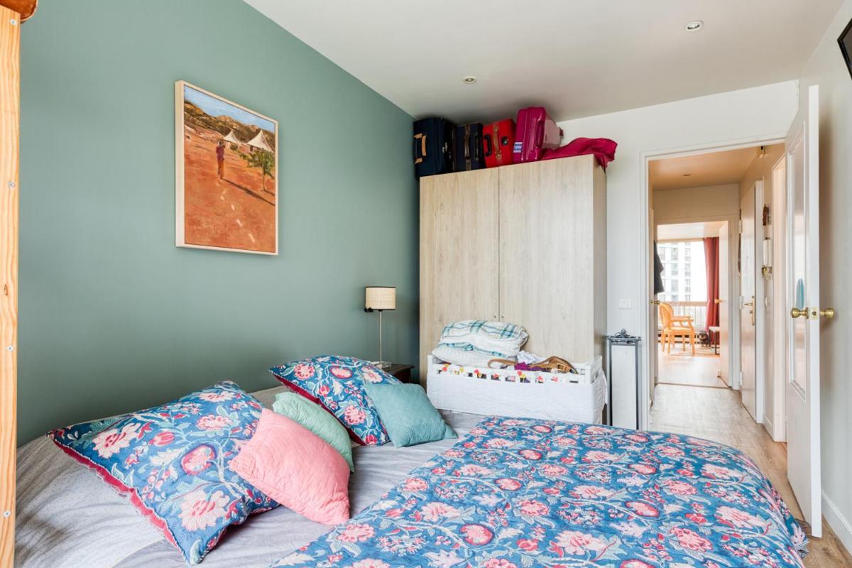 Apartamento T2 Lumineux Avec Terrasse Boulogne-Billancourt Exterior foto