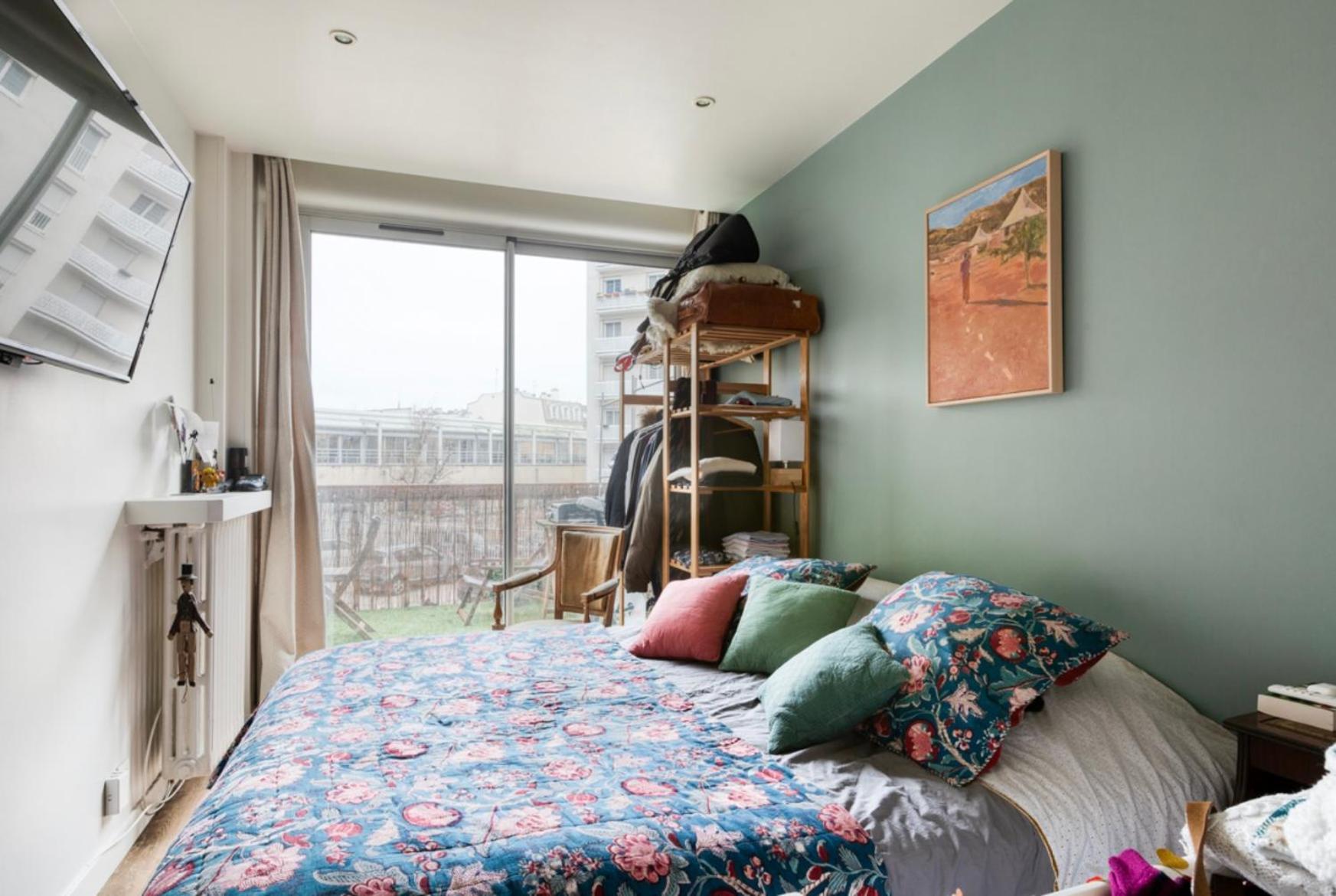 Apartamento T2 Lumineux Avec Terrasse Boulogne-Billancourt Exterior foto